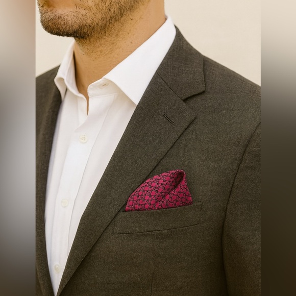 Hermes Pocket Square - Picture 1 of 4